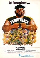 Lo Chiamavano Bulldozer - Spanish Movie Poster (xs thumbnail)