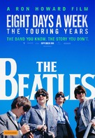 The Beatles: Eight Days a Week - Australian Movie Poster (xs thumbnail)