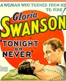 Tonight or Never - Movie Poster (xs thumbnail)