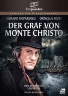 &quot;Le comte de Monte Cristo&quot; - German DVD movie cover (xs thumbnail)