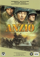 Lo Sbarco di Anzio - French DVD movie cover (xs thumbnail)