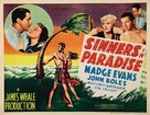 Sinners in Paradise - Movie Poster (xs thumbnail)