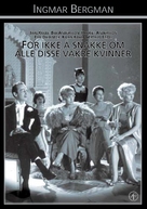 F&ouml;r att inte tala om alla dessa kvinnor - Norwegian DVD movie cover (xs thumbnail)