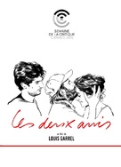 Les deux amis - French Movie Poster (xs thumbnail)
