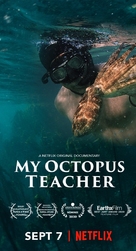 My Octopus Teacher - South African Movie Poster (xs thumbnail)