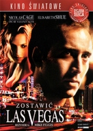 Leaving Las Vegas - Polish DVD movie cover (xs thumbnail)