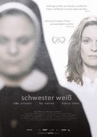 Schwester Wei&szlig; - German Movie Poster (xs thumbnail)