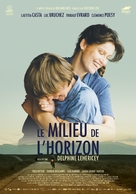 Le milieu de l&#039;horizon - French Movie Poster (xs thumbnail)