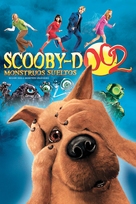 Scooby Doo 2: Monsters Unleashed - Argentinian DVD movie cover (xs thumbnail)