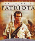 The Patriot - Spanish Blu-Ray movie cover (xs thumbnail)