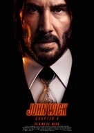 John Wick: Chapter 4 - Norwegian Movie Poster (xs thumbnail)