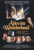 Alice in Wonderland - German Movie Poster (xs thumbnail)