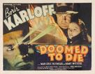 Doomed to Die - Movie Poster (xs thumbnail)