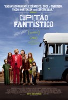 Captain Fantastic - Brazilian Movie Poster (xs thumbnail)