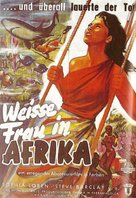 Africa sotto i mari - German Movie Poster (xs thumbnail)