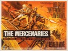 The Mercenaries - British Movie Poster (xs thumbnail)