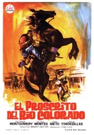 El proscrito del r&iacute;o Colorado - Spanish Movie Poster (xs thumbnail)