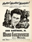 High Lonesome - Movie Poster (xs thumbnail)