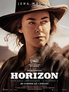 Horizon: An American Saga - French Movie Poster (xs thumbnail)