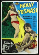 Odissea nuda - Turkish Movie Poster (xs thumbnail)