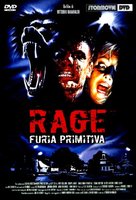 Rage, furia primitiva - Italian DVD movie cover (xs thumbnail)