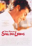 Jerry Maguire - German Movie Poster (xs thumbnail)