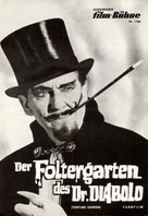 Torture Garden - German poster (xs thumbnail)