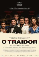 Il traditore - Brazilian Movie Poster (xs thumbnail)