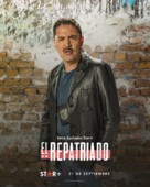 &quot;El Repatriado&quot; - Argentinian Movie Poster (xs thumbnail)