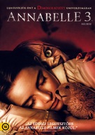 Annabelle Comes Home - Hungarian DVD movie cover (xs thumbnail)