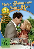 Unter Palmen am blauen Meer - German DVD movie cover (xs thumbnail)