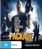 The Package - Australian Blu-Ray movie cover (xs thumbnail)