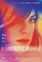 Una mujer fant&aacute;stica - Movie Poster (xs thumbnail)