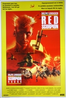 Red Scorpion - Belgian Movie Poster (xs thumbnail)