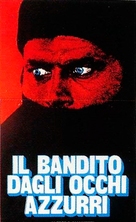 Il bandito dagli occhi azzurri - Italian Movie Poster (xs thumbnail)