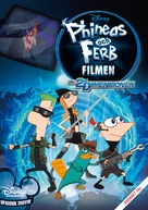 Phineas and Ferb: Across the Second Dimension - Swedish DVD movie cover (xs thumbnail)