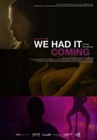 We Had It Coming - Canadian Movie Poster (xs thumbnail)