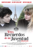 Trois souvenirs de ma jeunesse - Argentinian Movie Poster (xs thumbnail)