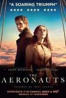 The Aeronauts - British Movie Poster (xs thumbnail)