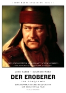 The Conqueror - German Movie Cover (xs thumbnail)