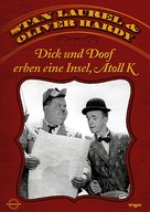 Atoll K - German DVD movie cover (xs thumbnail)