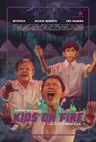 Kids on Fire - Philippine Movie Poster (xs thumbnail)