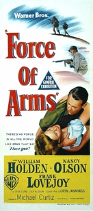 Force of Arms - Movie Poster (xs thumbnail)