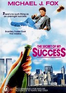 The Secret of My Success - Australian Movie Cover (xs thumbnail)