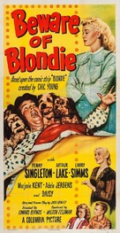 Beware of Blondie - Movie Poster (xs thumbnail)
