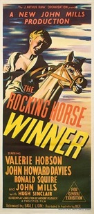 The Rocking Horse Winner - Australian Movie Poster (xs thumbnail)