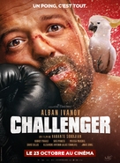 Challenger - French Movie Poster (xs thumbnail)