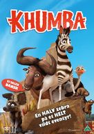 Khumba - Danish DVD movie cover (xs thumbnail)