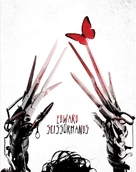 Edward Scissorhands - DVD movie cover (xs thumbnail)