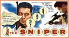 The Sniper - Movie Poster (xs thumbnail)